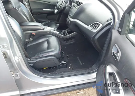 2017 Dodge Journey Gt из США, поврежденный, VIN 3C4PDCEG8HT643947